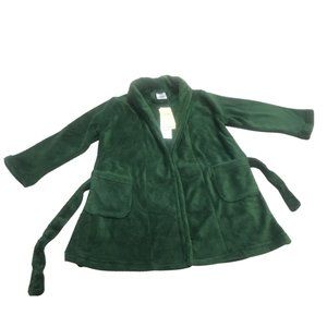 Leveret Kids Robe Boys Girls Shawl Collar Fleece Sleep Robe Size 4
